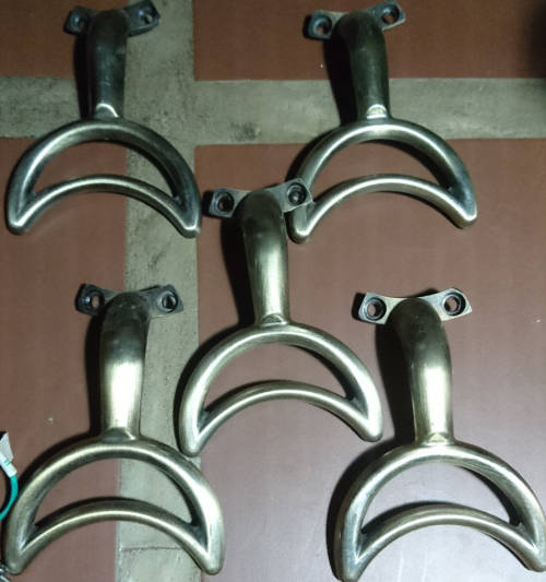 132cm 5 Blade 1 Light Ceiling Fan (Unfortunately no lamp shape - 100% working order)