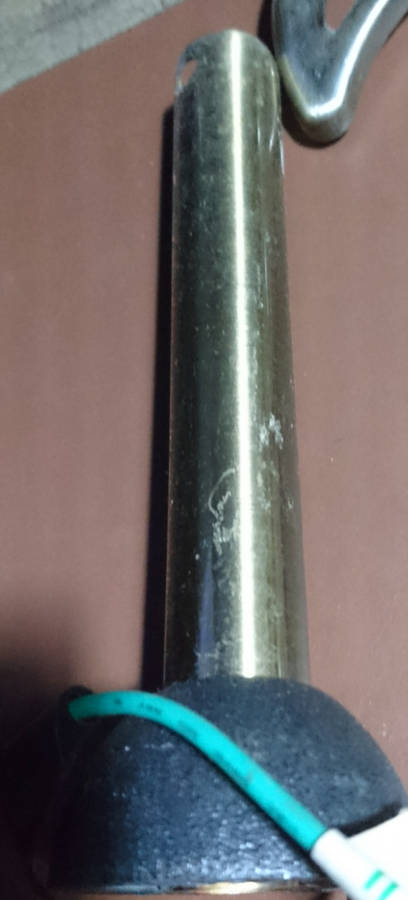 132cm 5 Blade 1 Light Ceiling Fan (Unfortunately no lamp shape - 100% working order)