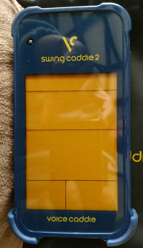 Swing Caddie 2 (Barely Used)