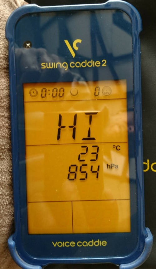 Swing Caddie 2 (Barely Used)