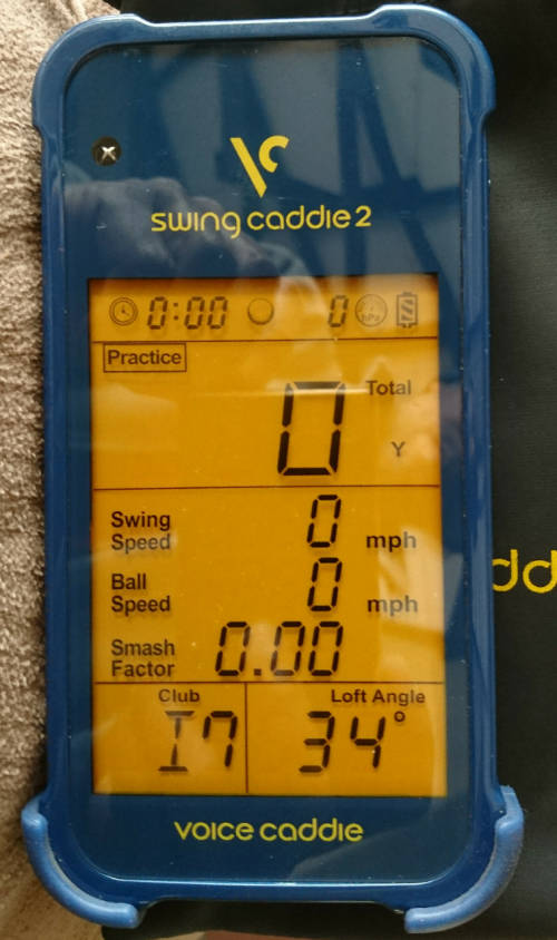 Swing Caddie 2 (Barely Used)