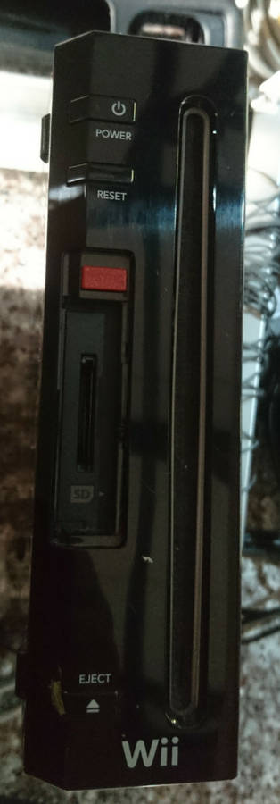 Nintendo Wii + 1 game  (Please-Read) - RVL001