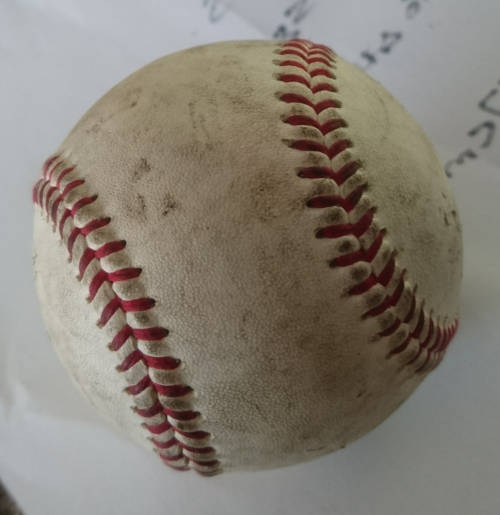 Flame Genuine Leather 9" Official Major League Spec Baseball (1 Bid for 2) - Please Read