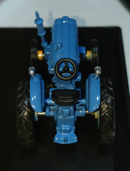 High Detailed Oxford Diecast Vintage Tractor & Trailer