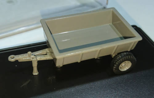 High Detailed Oxford Diecast Vintage Tractor & Trailer