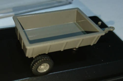 High Detailed Oxford Diecast Vintage Tractor & Trailer