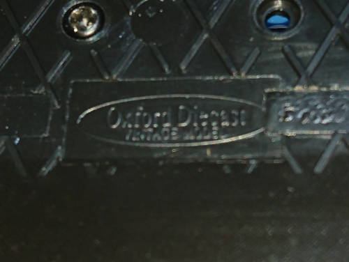 High Detailed Oxford Diecast Vintage Tractor & Trailer