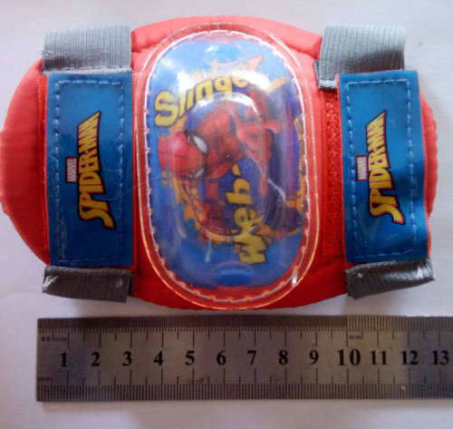 Spider-Man Marvel Knee & Elbow Padds (Durable For All Active Sports) - Small (4-7 yrs)