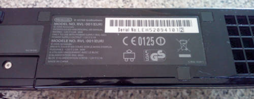 Nintendo Wii - Console only (100% working order)