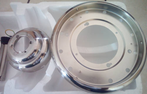 (Please Read - Cosmetics) Goldair 132cm 3 Blade Ceiling Fan (GCF-2012R)