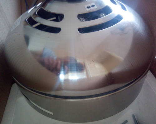 (Please Read - Cosmetics) Goldair 132cm 3 Blade Ceiling Fan (GCF-2012R)