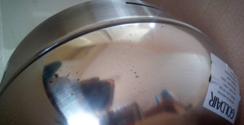 (Please Read - Cosmetics) Goldair 132cm 3 Blade Ceiling Fan (GCF-2012R)