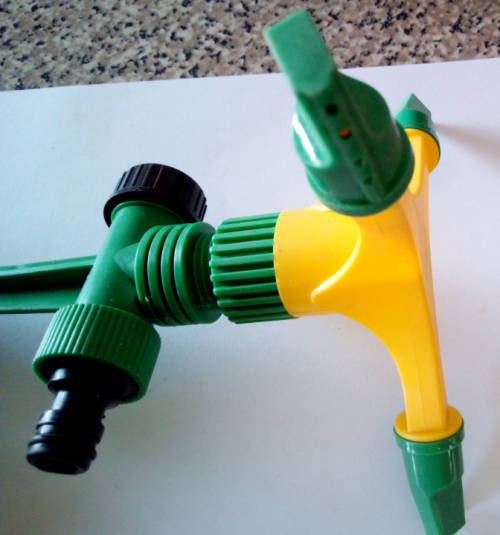 Portable Garden Sprinkler