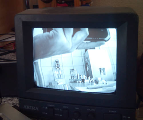 Akira Mono CCTV Kit - Please Read