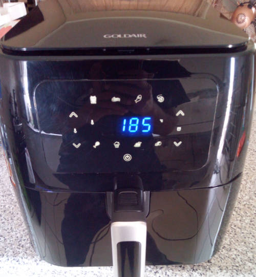 Goldair 8L Gourmet Air Fryer (GAF-800) - Display Unit - Please Read - 100% Working Order