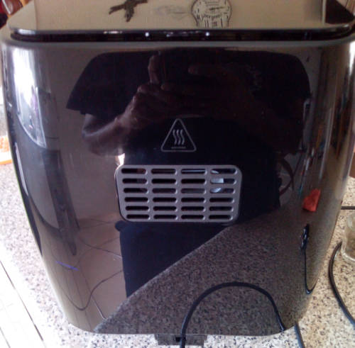 Goldair 8L Gourmet Air Fryer (GAF-800) - Display Unit - Please Read - 100% Working Order