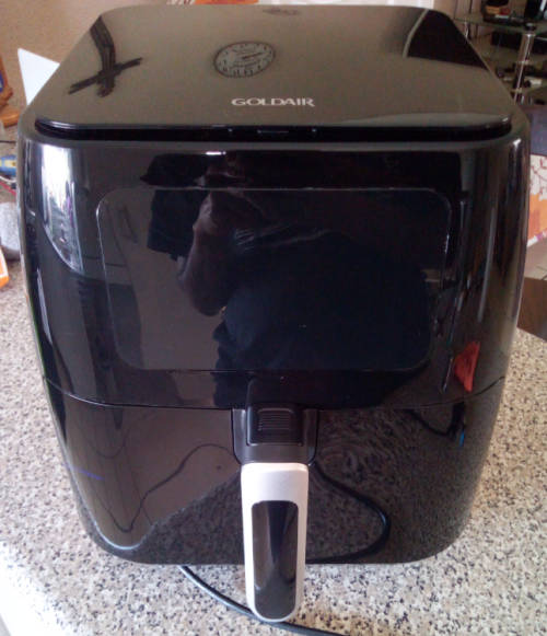 Goldair 8L Gourmet Air Fryer (GAF-800) - Display Unit - Please Read - 100% Working Order
