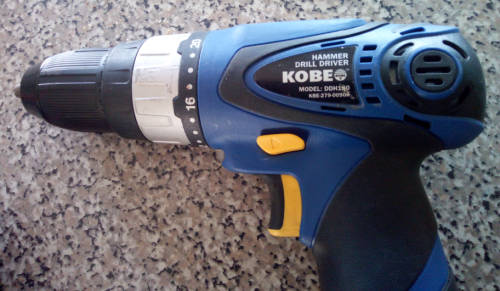 Kobe 18V Cordless Driver Drill (21000bpm!!)