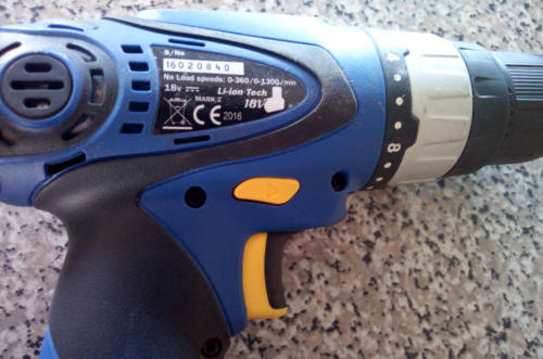Kobe 18V Cordless Driver Drill (21000bpm!!)