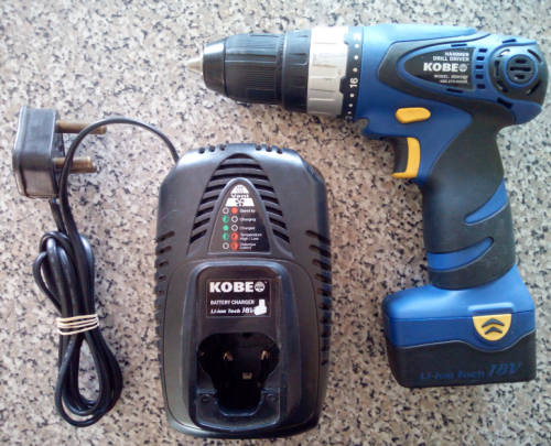 Kobe 18V Cordless Driver Drill (21000bpm!!)