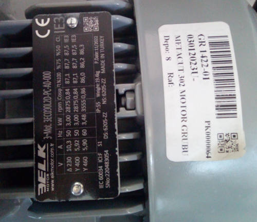 Metallographic Abrasive Cutter - Display - Please read - Collection  Only