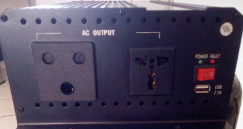 Omega 12v - 3000W Power Inverter (OP-3000 / Display)