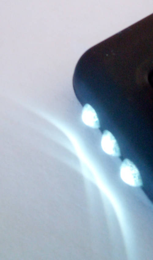 (3 Units) - Solar Led Torch Key-Chain (Durable & Life Lasting)