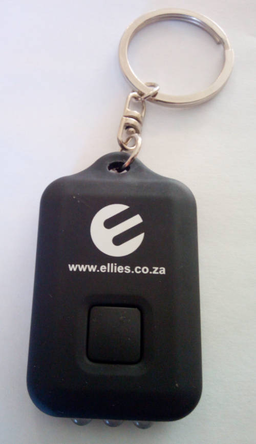 (3 Units) - Solar Led Torch Key-Chain (Durable & Life Lasting)