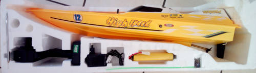 1:16 NQD 757T 6029 40Mhz R/C High Speed Boat (810 x 270mm)