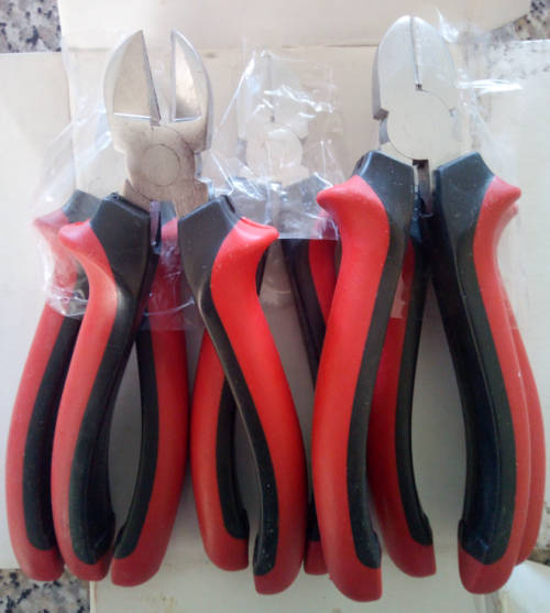 100mm Side/Diagonal Cutting Plier (1 bid for all 5)