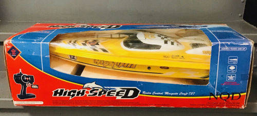 1:16 NQD 757T 6029 40Mhz R/C High Speed Boat (810 x 270mm)