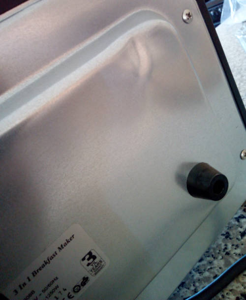 Please Read - (Mini 3 in 1 Breakfast Maker)