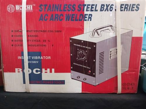 Stainless Steel BX6 A/C Arc Welder 220/380V