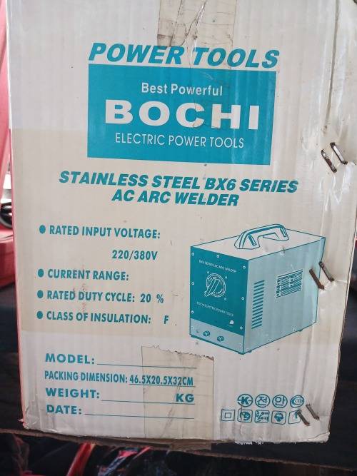 Stainless Steel BX6 A/C Arc Welder 220/380V