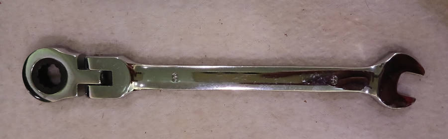 8mm Combination Gear Spanner - CR-V (1 bid for 2 piece)
