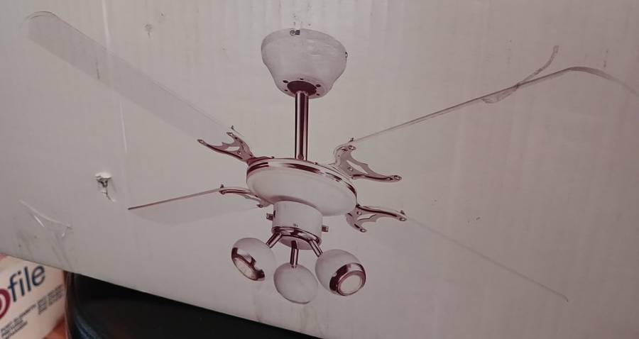 (Package Wear - Display Unit- 132cm 4 Blade Ceiling Fan (GCF-505)