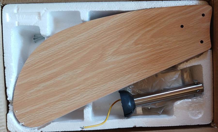 Goldair 106cm Wooden 4 Blade Ceiling Fan (GCF-132) - Display Unit