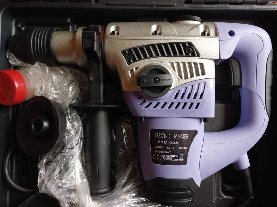 Heavy Duty 1050W Sds Rotary Hammer Drill
