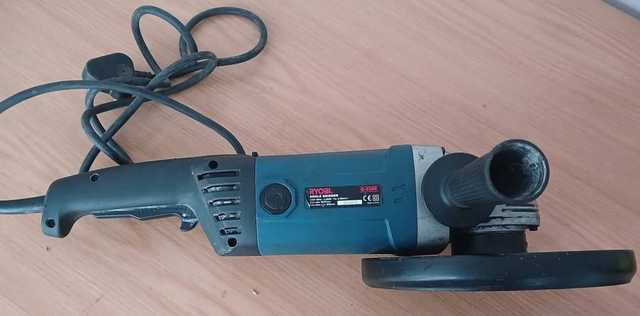 (Please Read - Spare/Restoration) Ryobi 230mm Angle Grinder