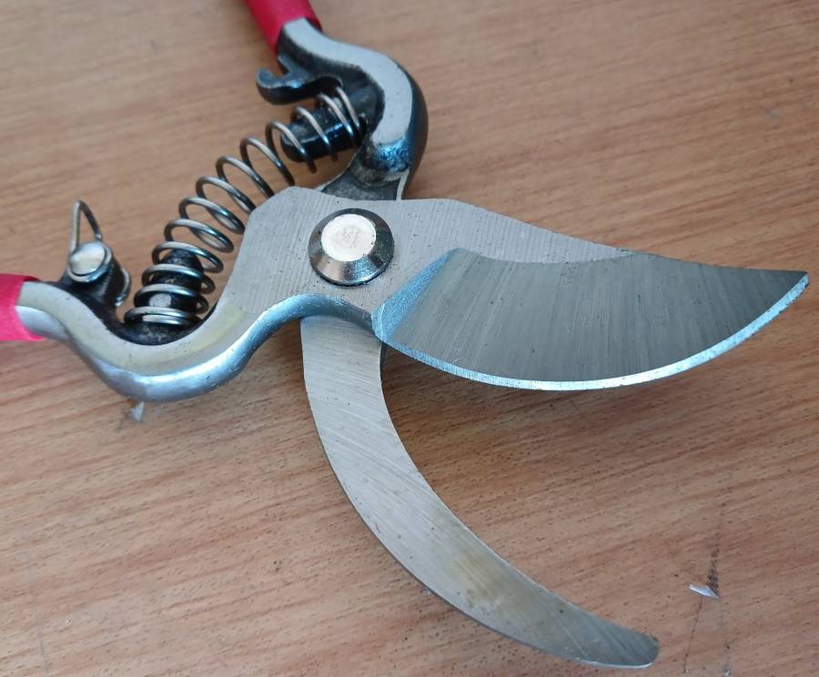 8` Garden Pruner (1 bid for 2 piece)