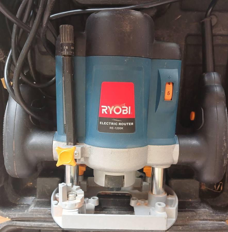 Ryobi Router (For Spares/Restoration)