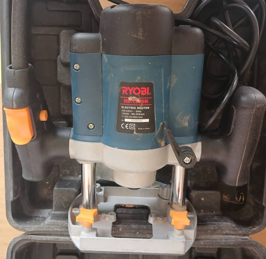 Ryobi Router (For Spares/Restoration)