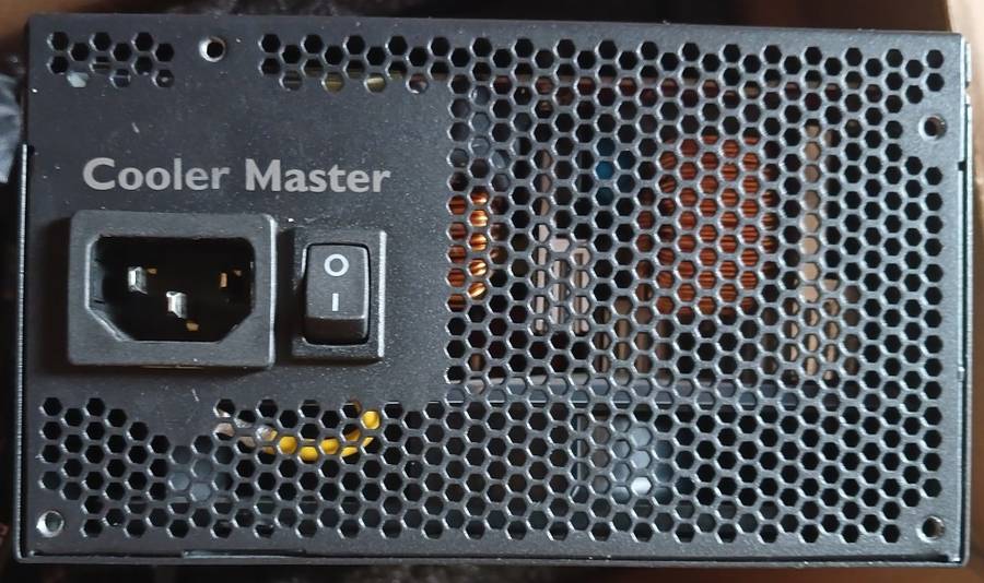 Cooler Master Switching Power Supply V850 80+Gold (Please Read - Spares/Restoration)