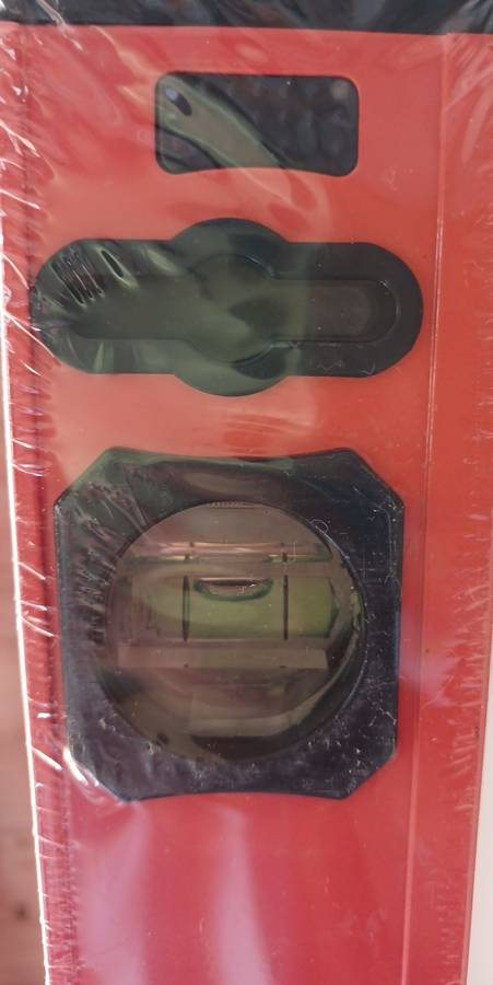 Jin Feng- 1.1m Construction 3 Way Magnetic Bubble Level