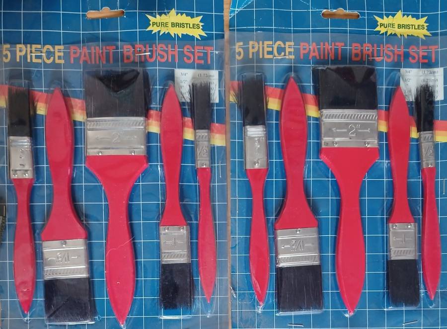 5 Pieces Cleaning Brushes (1 bid for 2 sets)