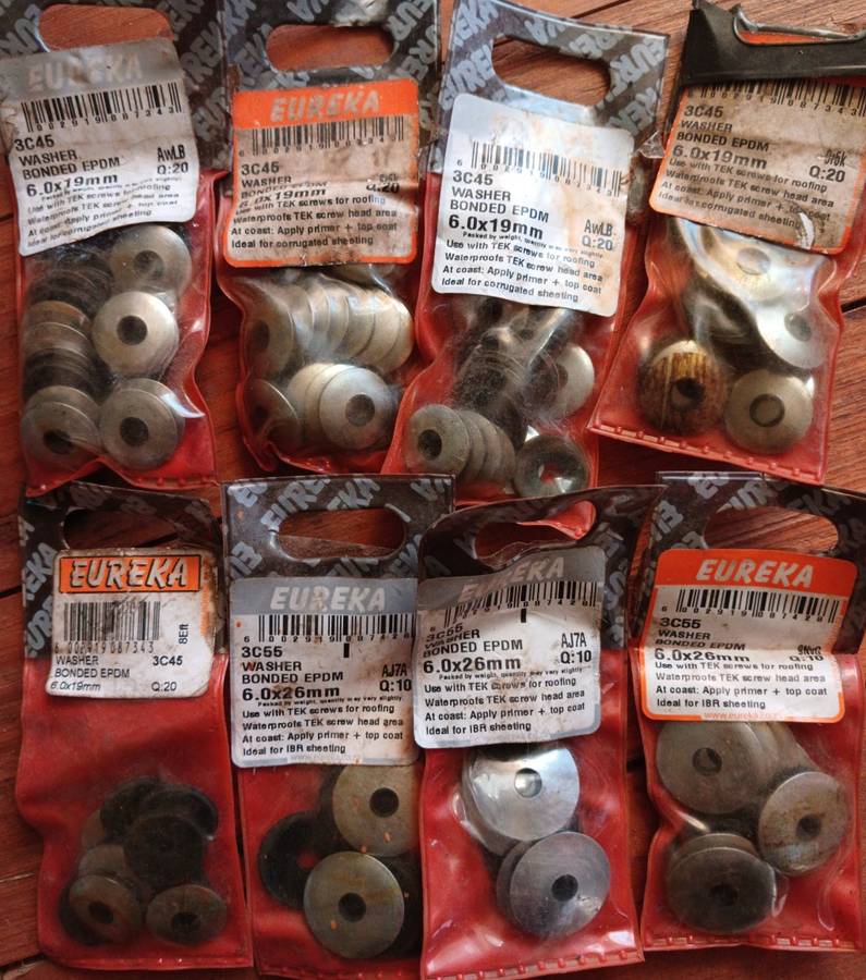 Bonded Washer (bid for the lot)