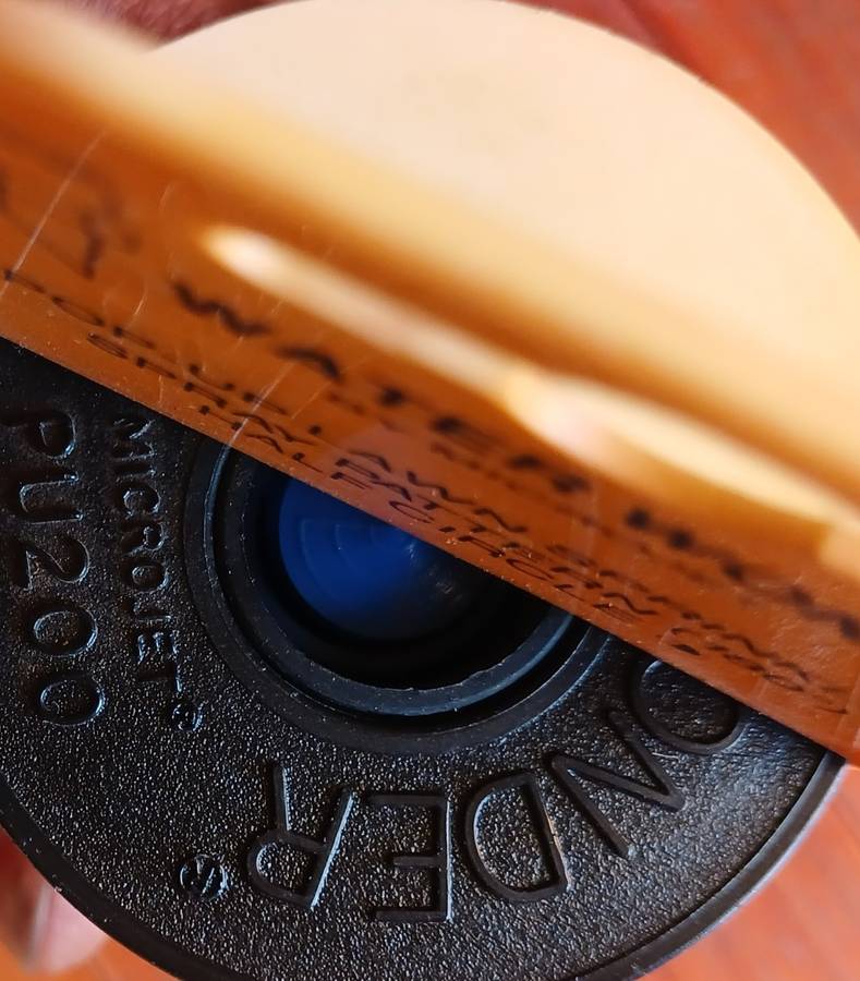 MicroJet Pop Up Lawn Sprinkler (1 bid for both)