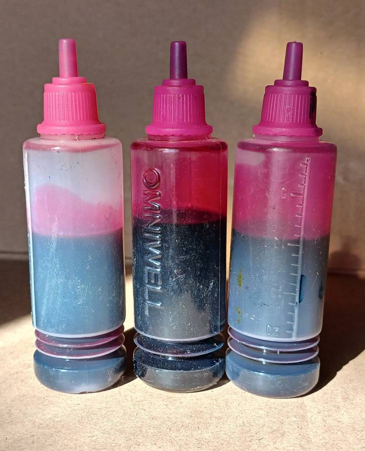 Omniwell Printer Ink (Pigment) Bid for the lot