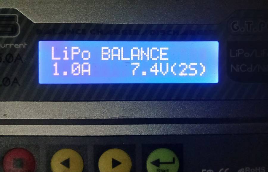 G.T. Power A6 A123/LiFe Compatible Intelligent Digital Multifunctional Balance Charger/Discharg