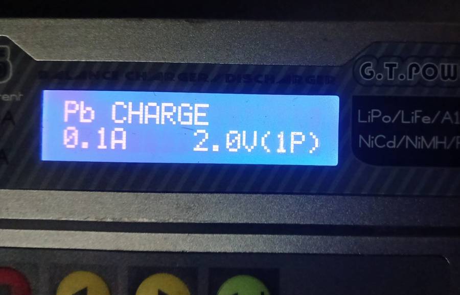 G.T. Power A6 A123/LiFe Compatible Intelligent Digital Multifunctional Balance Charger/Discharg